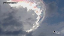 Mysterious Iridescent 'End of Times' Cloud Phenomenon Spotted in Costa Rica