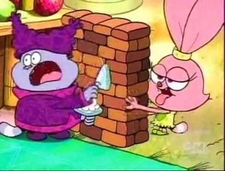 Chowder and Panini (Upside Down)