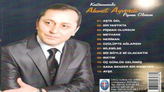 Kastamonu'lu Ahmet Ayverdi - Aşta Gel - Kastamonu Oyun Havası