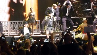 MUSIC/ CANDY SHOP/ MATERIAL GIRL -MADONNA REBEL HEART TOUR 9.16.15 MSG NYC