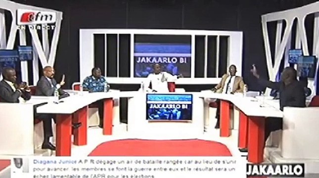 BIRIMA tacle BOUBA NDOUR