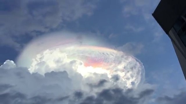 Skies Opened Like The End of Times in Escazu, Costa Rica!