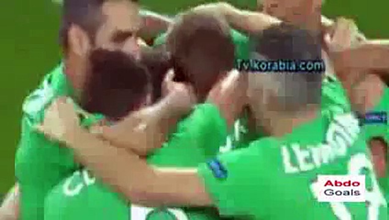 اهداف مباراة سانت إيتيان و روزنبورغ 2-2 (الاهداف الكامله) الدوري الأوروبي 2015
