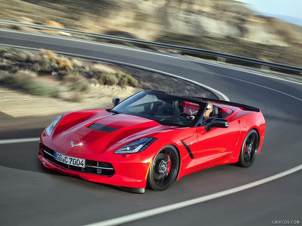 Chevrolet Corvette Stingray Convertible (EU-Spec) 2015 Detailed TOUR FULL HD