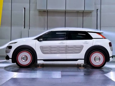 Citroen C4 Cactus Airflow 2L Concept 2015 Detailed TOUR FULL HD (2)