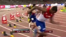 Usain Bolt Wins Men's 200m Semi Final 3 in 19.96 at IAAF Wor