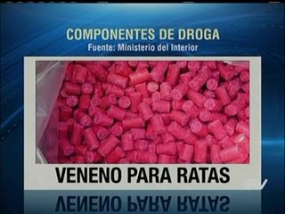 Veneno de ratas en drogas