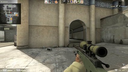 CS:GO AWP Triple KILL Dust Map