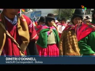 Download Video: Bolivia: Thousands Want Evo Morales to Stay On as President