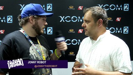 XCOM 2: Interview with Greg Foertsch, Firaxis Games [Player Attack SE3 EP29 3/4]