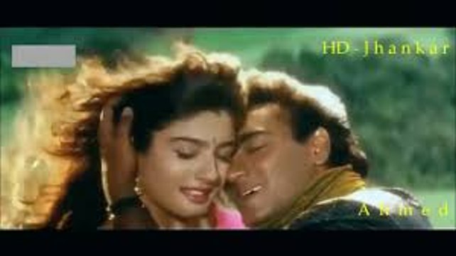 Aap Ko Dekh Kar HD Song - Ajay Devgan & Raveena Tandon - Kumar Sanu & Alka Yagnik - Divya Shakti 1993