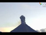 Mexico: Colima Volcano Erupts Again