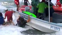 Biggest Teahupoo Waves vs. Surfers