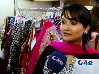 wedding affair exhibition by Gulber Thzeeb store