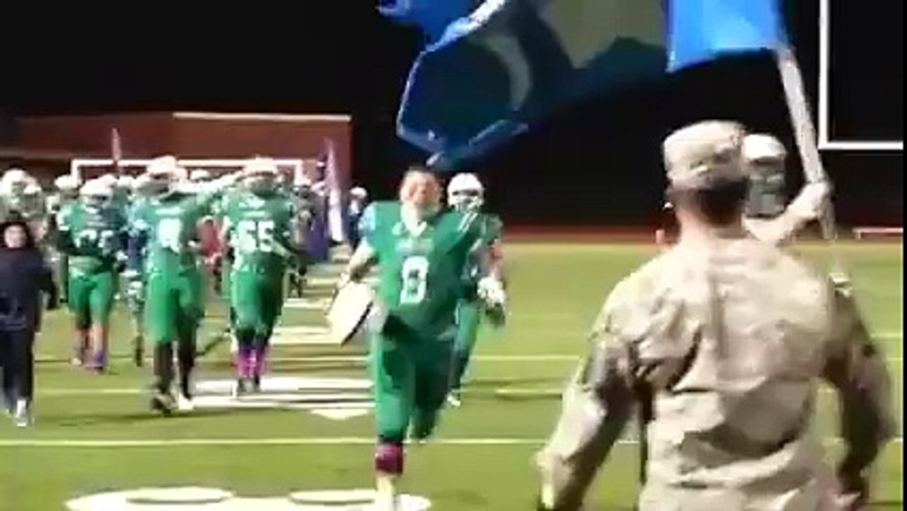 US Army Soldiers homecoming surprise