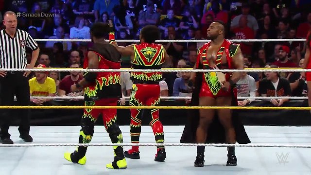 D-von Dudley Vs. Kofi Kingston- Smackdown, Sept. 17, 2015