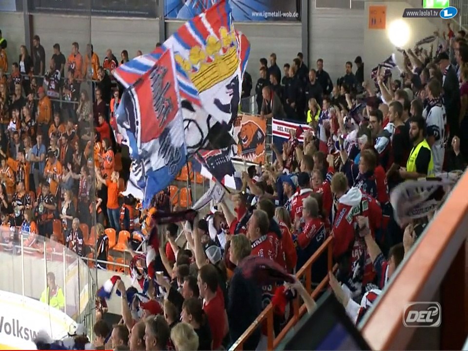 Grizzlys Wolfsburg Vs. Eisbaren Berlin