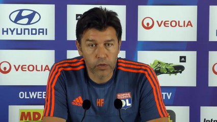 6e j. - Fournier : "Totale confiance en Lacazette"