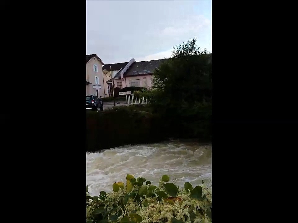 Nuit d'orage à St Laurent du Pont