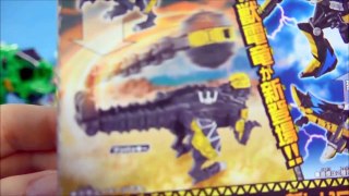 Pouvoir de base de l'Aéroport de Reno, le boom des vagues de conserver et 8 de la Reno et Axel jouet Dino Charge Kyoryuger bunpachy & tobot