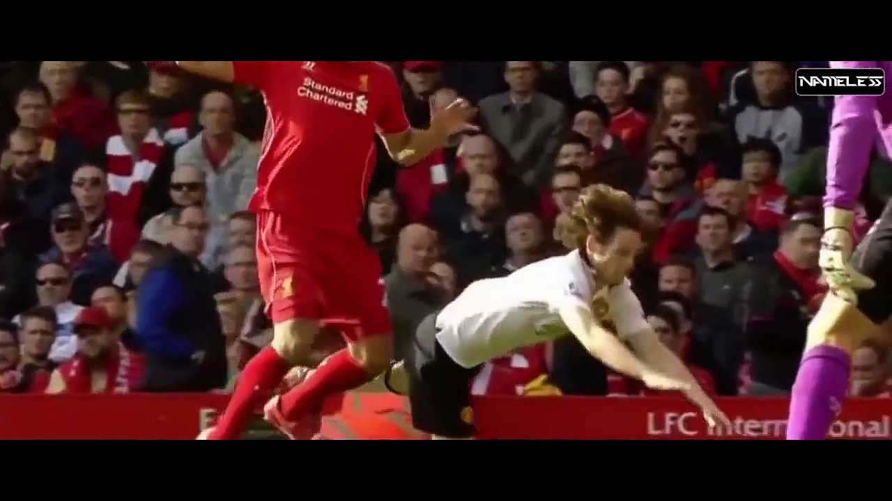 Liverpool vs Manchester United • Fights, Fouls  Referees, Red cards