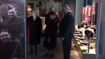 The Queen Gets A Scouse Send-Off Outside The Museum Of Liverpool