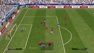 PES 2016 | Online Gameplay FC Bayern München - Everton FC (PS4)