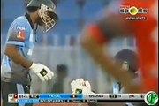 Faisal Mubashir 51_ batting highlights against Lahore Blues - Q8 T20 Cup 2015 Cricket Highlights