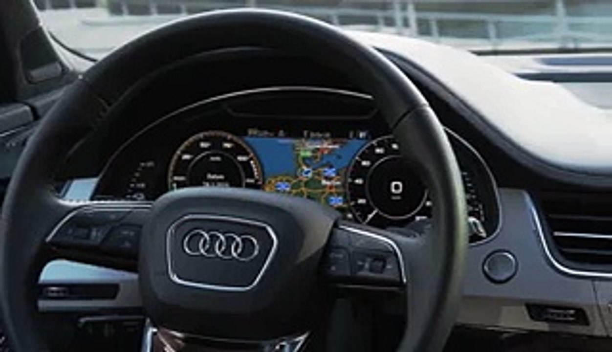 Audi Q7 e-tron quattro Interior Design Trailer - Video Dailymotion_2