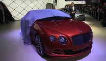 Bentley Continental GT Speed at Geneva Auto Show 2014 - Video Dailymotion