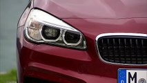 BMW 218d Active Tourer - Exterior Design Trailer - Video Dailymotion