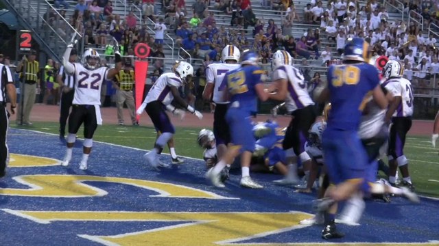 No. 4 Lake Braddock defeats rival Robinson on the road, 21-14
