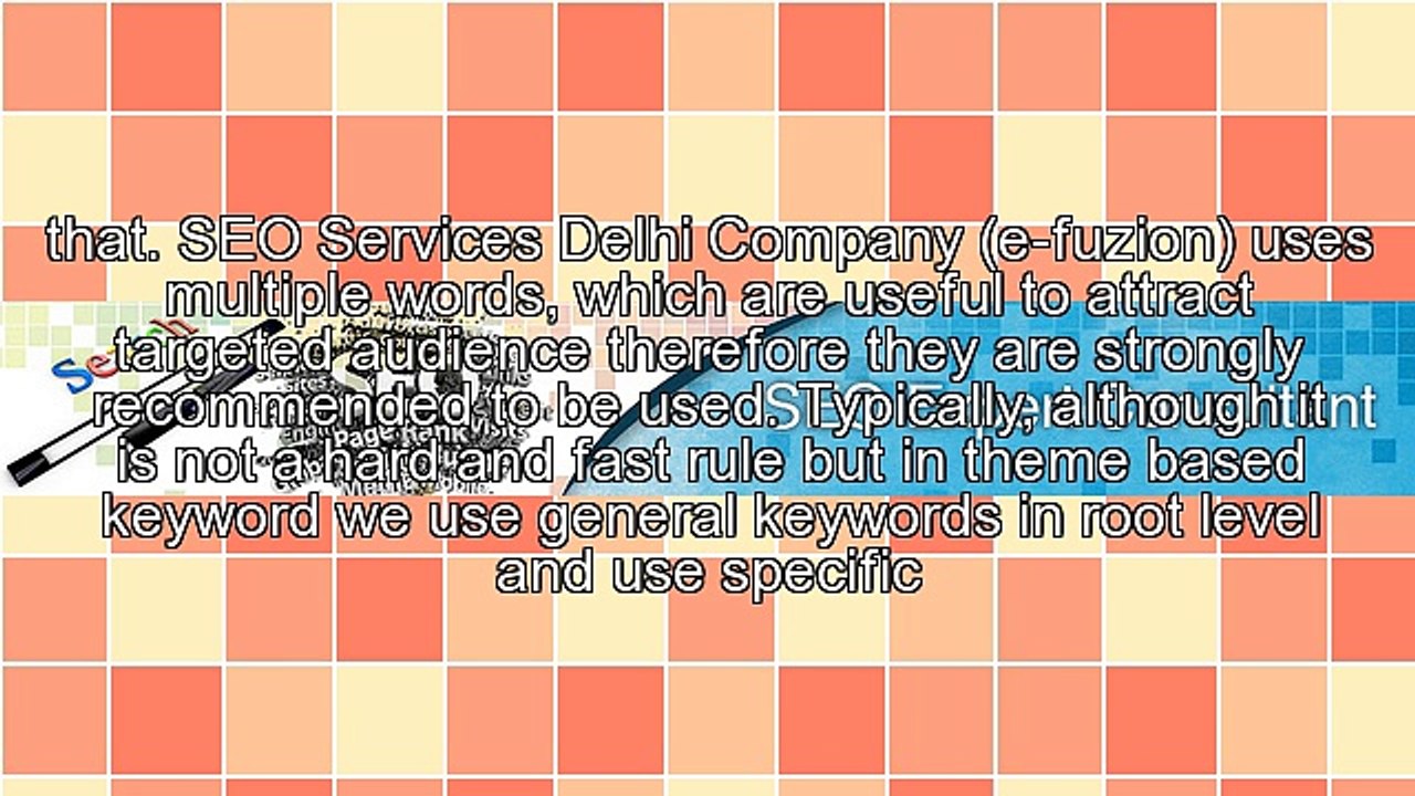 Target Your Strategy with SEO
