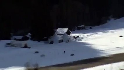 Cadillac Winter Drive in Gstaad frozen lake - Video Dailymotion