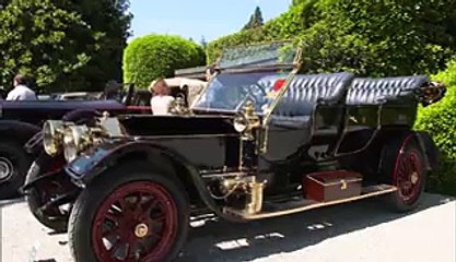 Car Exhibition at Villa d’Este 1908 RR Silver Ghost - Video Dailymotion