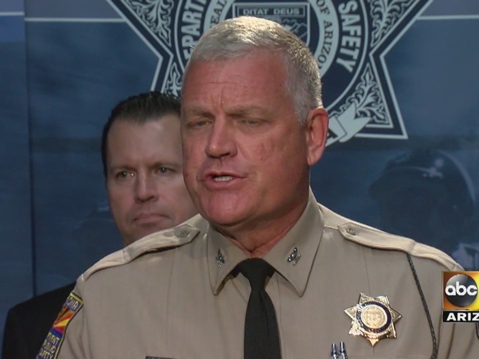 RECAP: DPS presser on arrest of Phoenix freeway...