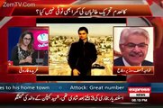 Khawaja Asif Gharidah Farooqi Kay Sawalo Ko Bardasht Na Kar Paye