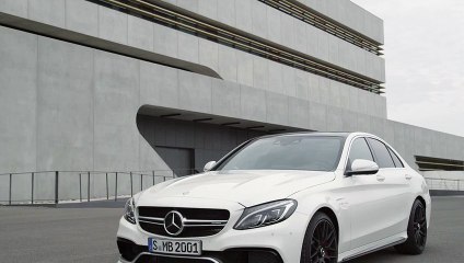 2015 Mercedes-Benz C63 AMG S - Exterieur Design - Video Dailymotion