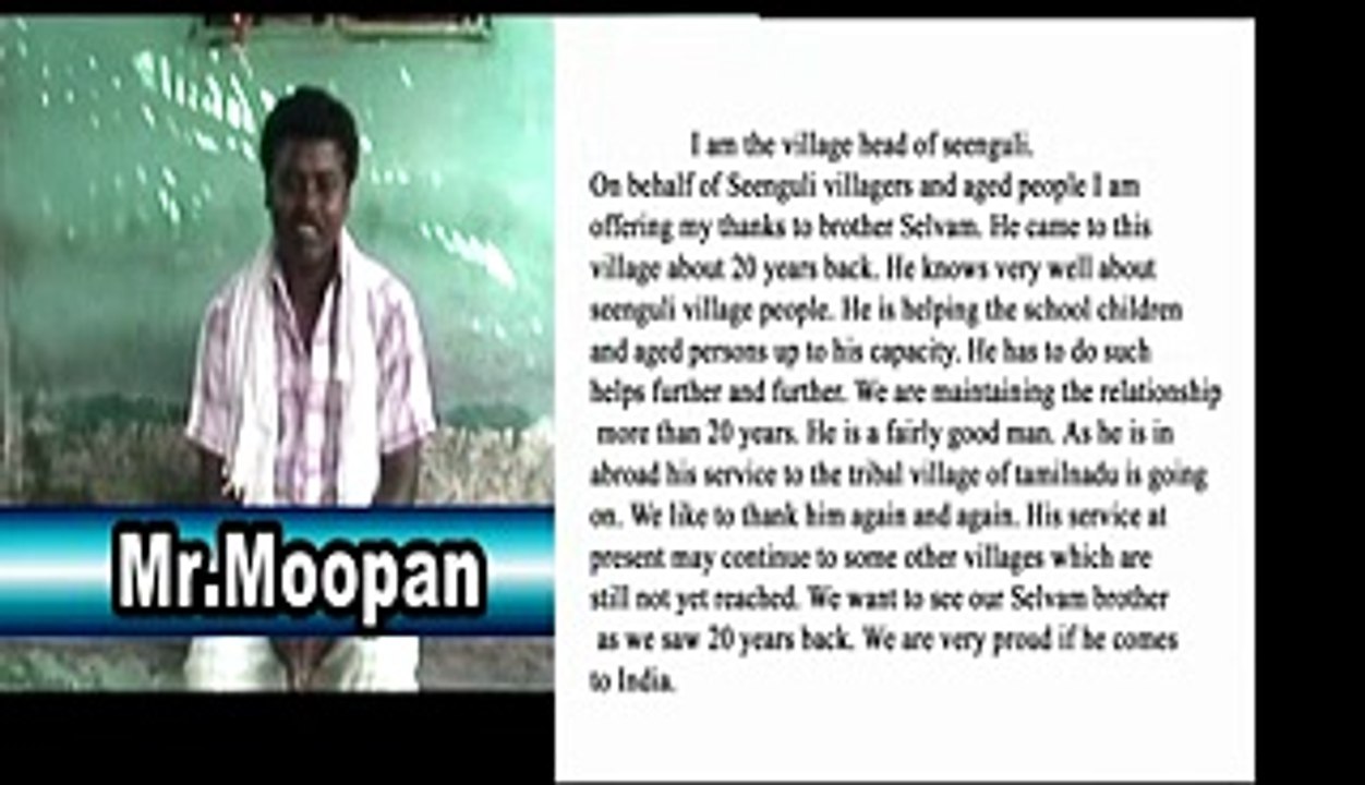Dr. Commander Selvam  spend devotees amount to run Hindu Temple- Video13(1)