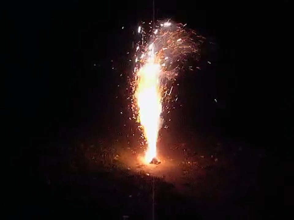 Volcano Wulkan KNO3/Sugar C S Al