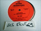 BIG FOOT -I APOLOGIZE(FOR TAKING YOU FOR GRANTED)(RIP ETCUT)SUE INTERNATIONAL REC 80's