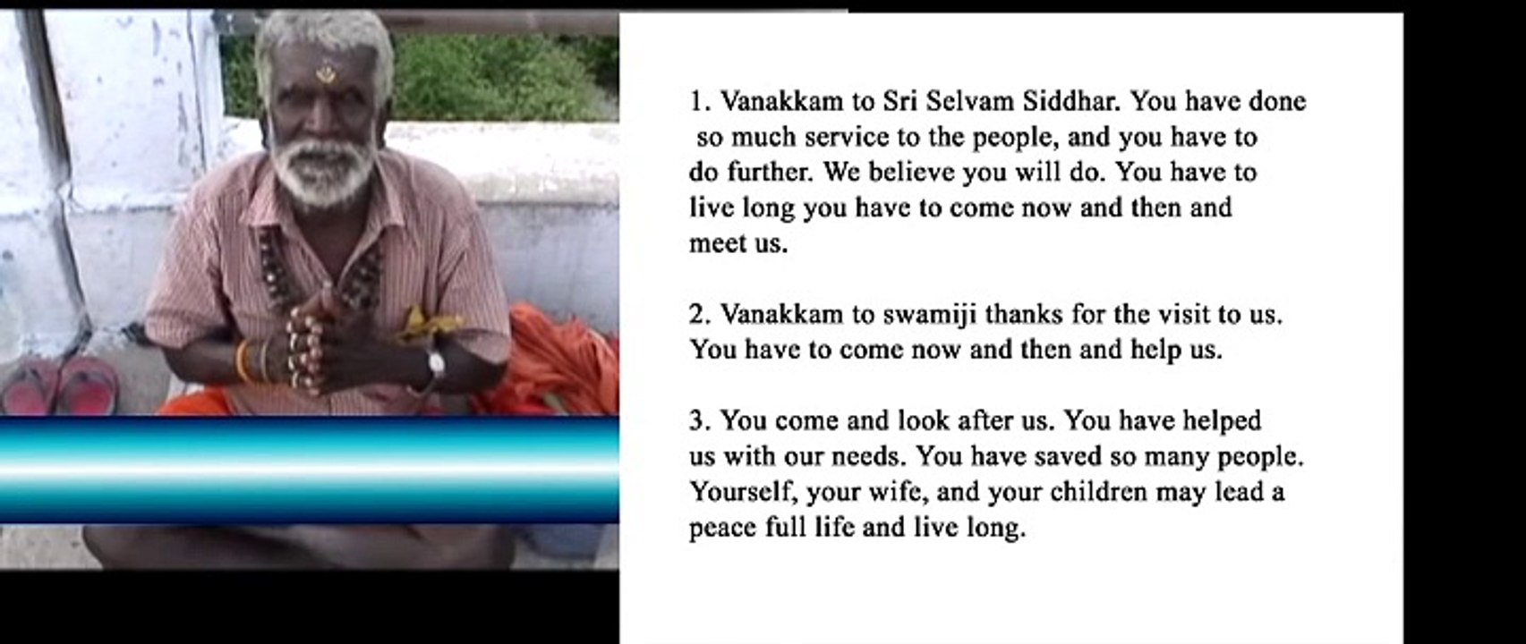 Dr. Commander Selvam  spend devotees amount to run Hindu Temple- Video15