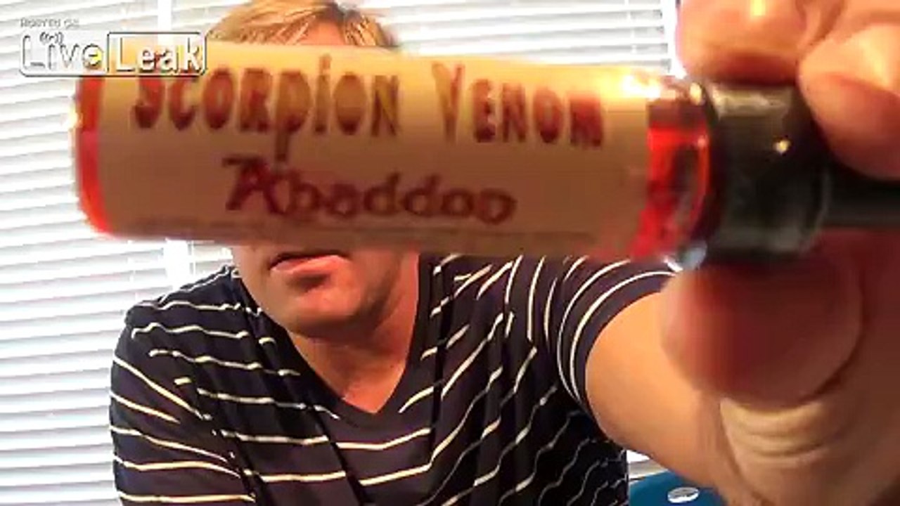 Chile Beast Drinks A Whole Bottle Of 3.3 Million SHU Pepper Extract