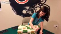 Dad pranks Chicago Bears fan daughter with Packers jersey