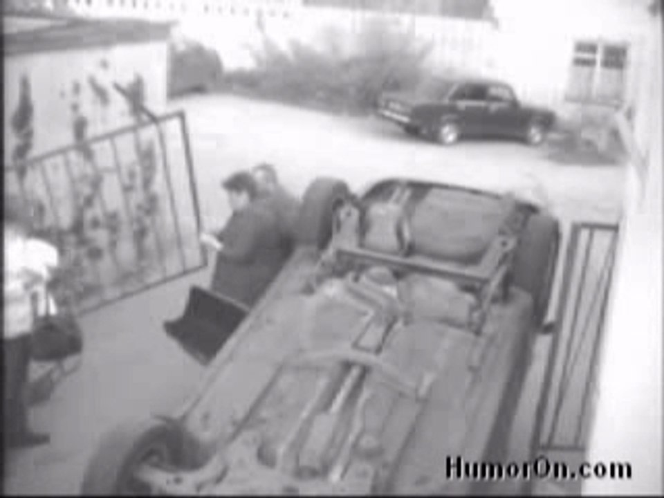 Accident de voiture...