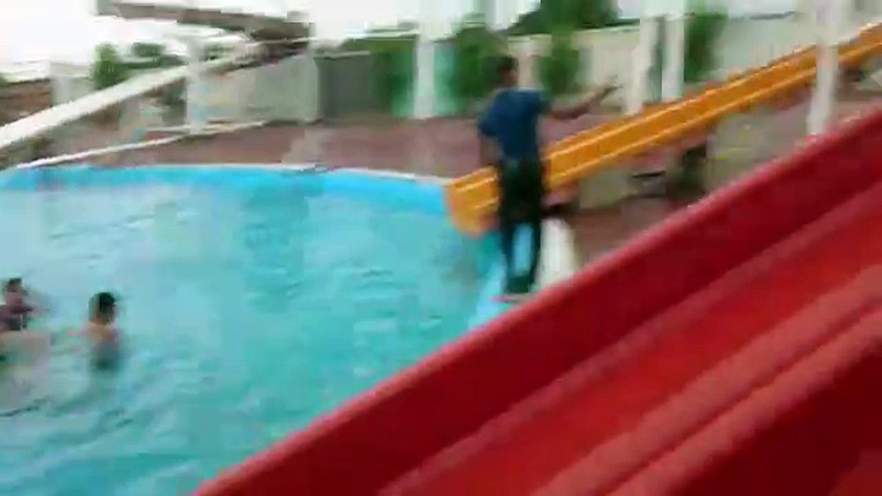 Making Fun in the Pool