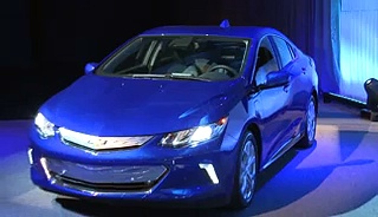 2016 Chevrolet Volt at 2015 NAIAS - Video Dailymotion