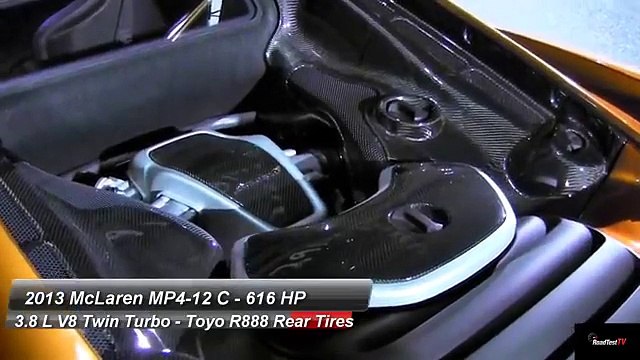 Joke Comparison & 1-4 Mile Drag Race McLaren MP4-12C vs 1970 Chevelle SS 396 20-09-2015