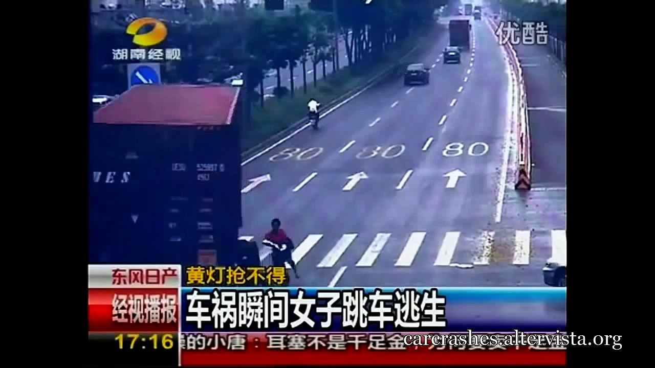 Car Crash Compilation #4