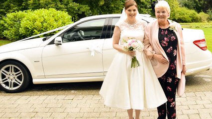 luke and vicki's wedding ceremony